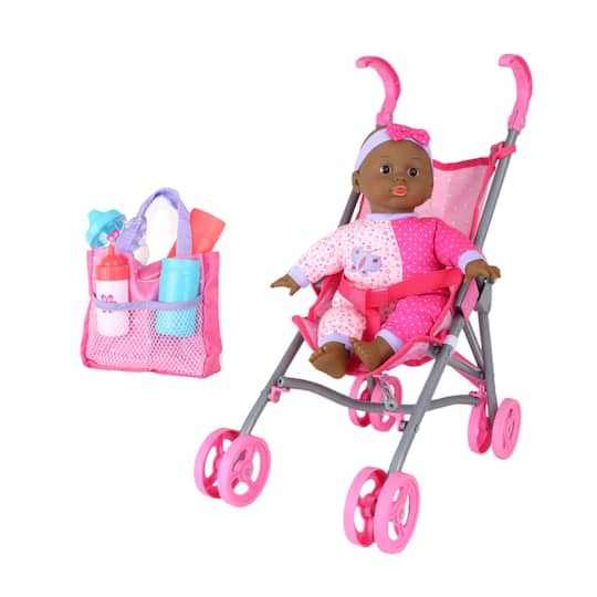 Dream Collection 14&#x22; Baby Doll Set